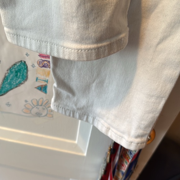 Men’s Levi. Strauss white Jeans size 29 - Picture 4 of 4